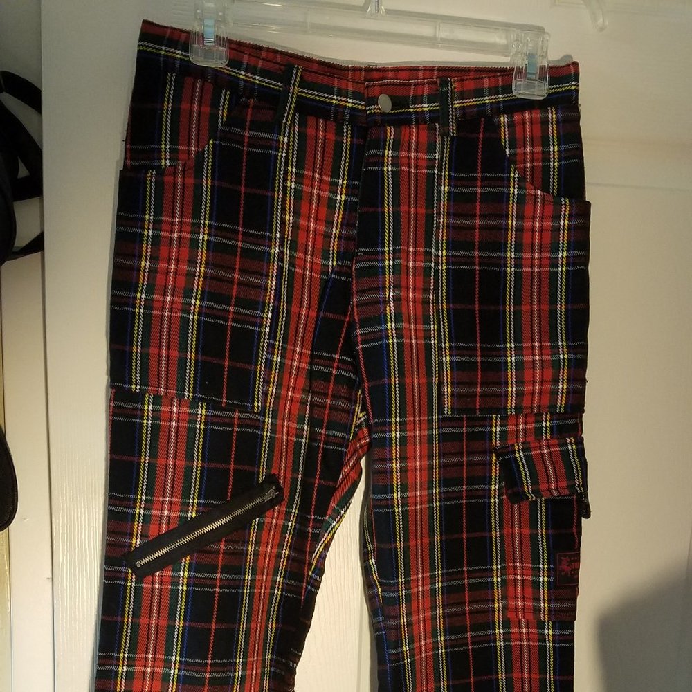 Toxic Star punk pants